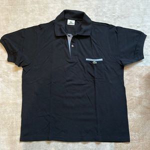 Men’s black Lacoste - Size XL